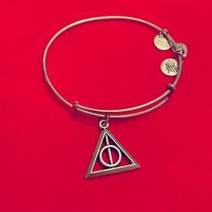 Harry Potter Deathly Hallows Alex and Ani bracelet